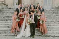 photographe mariage chateau flocelliere