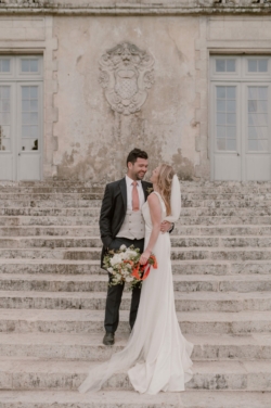 Sophie & Tom / Château de la Flocellière wedding chateau flocelliere