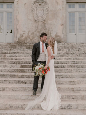 Sophie & Tom / château de la Flocellière