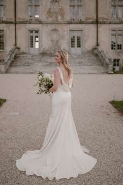 photographe mariage chateau flocelliere