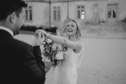photographe mariage chateau flocelliere