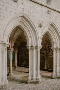 mariage notre dame de abbaye fontaine Guérard