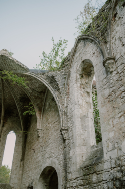 mariage abbaye fontaine Guérard