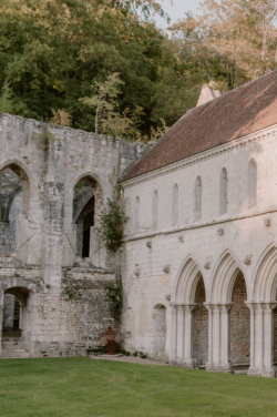 mariage abbaye fontaine Guérard