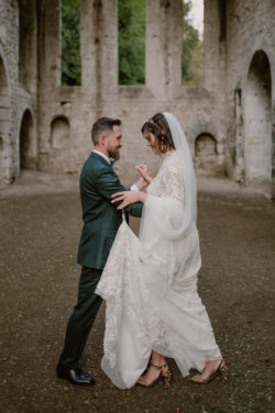 mariage notre dame de abbaye fontaine Guérard