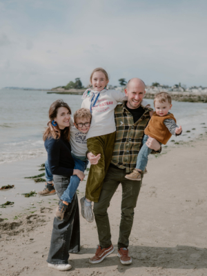 Séance famille à la plage Une séance famille à la plage