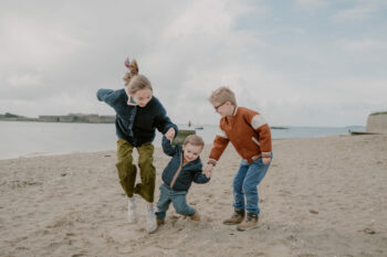 séance famille plage