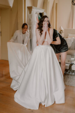 mariage Chateau de Belmesnil normandie