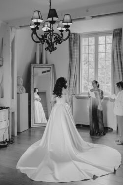 mariage Chateau de Belmesnil normandie