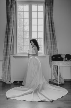 mariage Chateau de Belmesnil normandie
