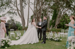 mariage Chateau de Belmesnil normandie