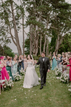 mariage Chateau de Belmesnil normandie