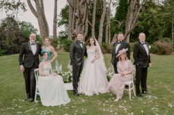 mariage Chateau de Belmesnil normandie