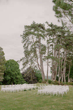 mariage Chateau de Belmesnil normandie