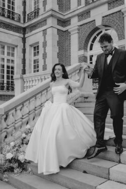 mariage Chateau de Belmesnil normandie