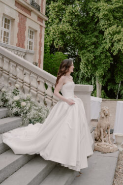 mariage Chateau de Belmesnil normandie