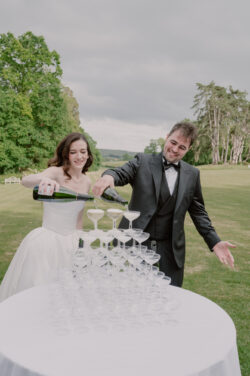 mariage Chateau de Belmesnil normandie
