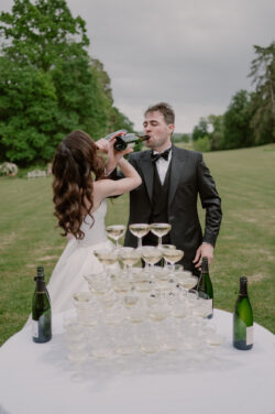 mariage Chateau de Belmesnil normandie