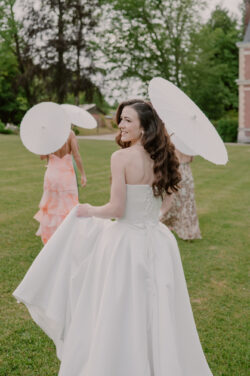 mariage Chateau de Belmesnil normandie