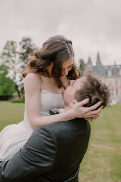 mariage Chateau de Belmesnil normandie