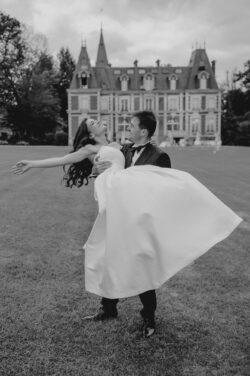 mariage Chateau de Belmesnil normandie
