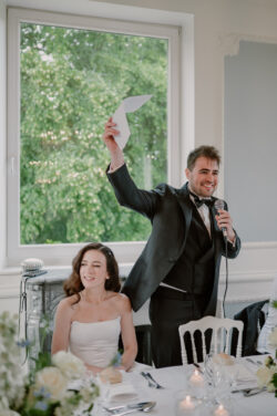 mariage Chateau de Belmesnil normandie
