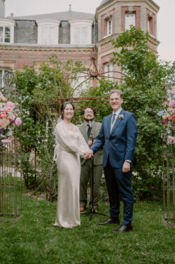 wedding normandy château du Ronchay