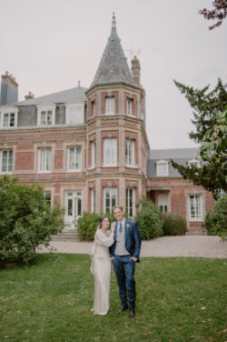 mariage château du Ronchay