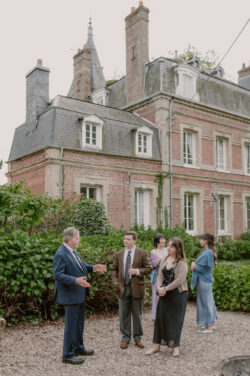 mariage château du Ronchay