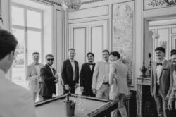 mariage chateau du Boulay Morin