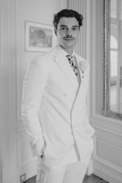 mariage chateau du Boulay Morin