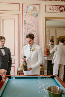 mariage chateau du Boulay Morin