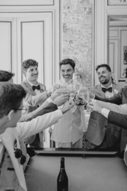 mariage chateau du Boulay Morin
