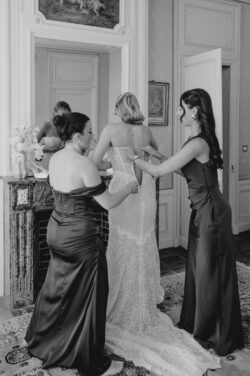 mariage chateau du Boulay Morin