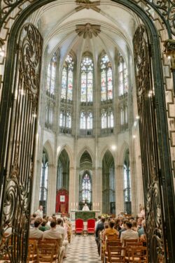 mariage cathédrale d'Évreux