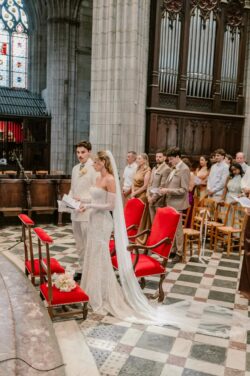 mariage cathédrale d'Évreux
