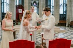 mariage cathédrale d'Évreux