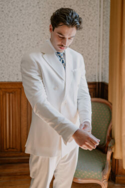 mariage chateau du Boulay Morin