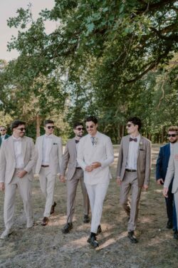 mariage chateau du Boulay Morin