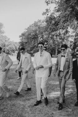 mariage chateau du Boulay Morin