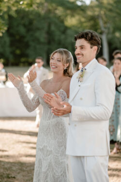 mariage chateau du Boulay Morin