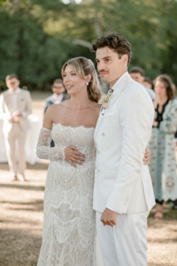 mariage chateau du Boulay Morin
