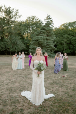 mariage chateau du Boulay Morin