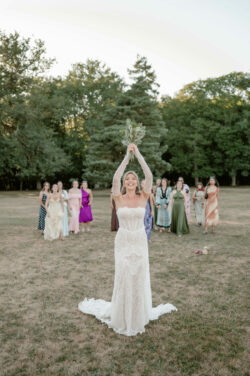 mariage chateau du Boulay Morin