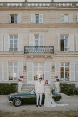 Célia & Gaétan - Château du Boulay-Morin mariage chateau du Boulay Morin