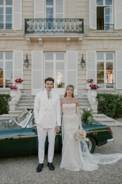 mariage chateau du Boulay Morin