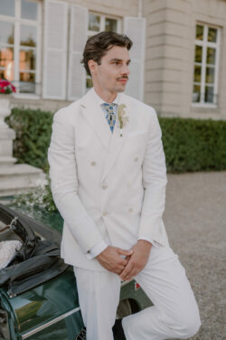 mariage chateau du Boulay Morin