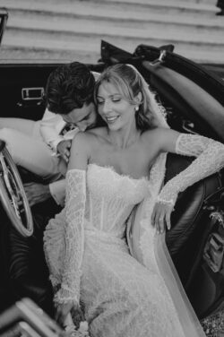 mariage chateau du Boulay Morin