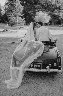 mariage chateau du Boulay Morin