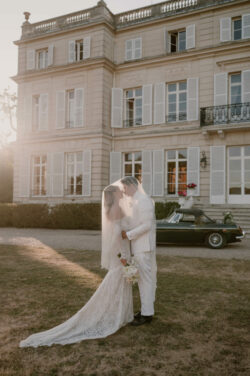 mariage chateau du Boulay Morin